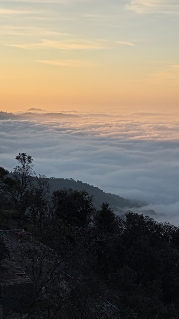 Morni hills